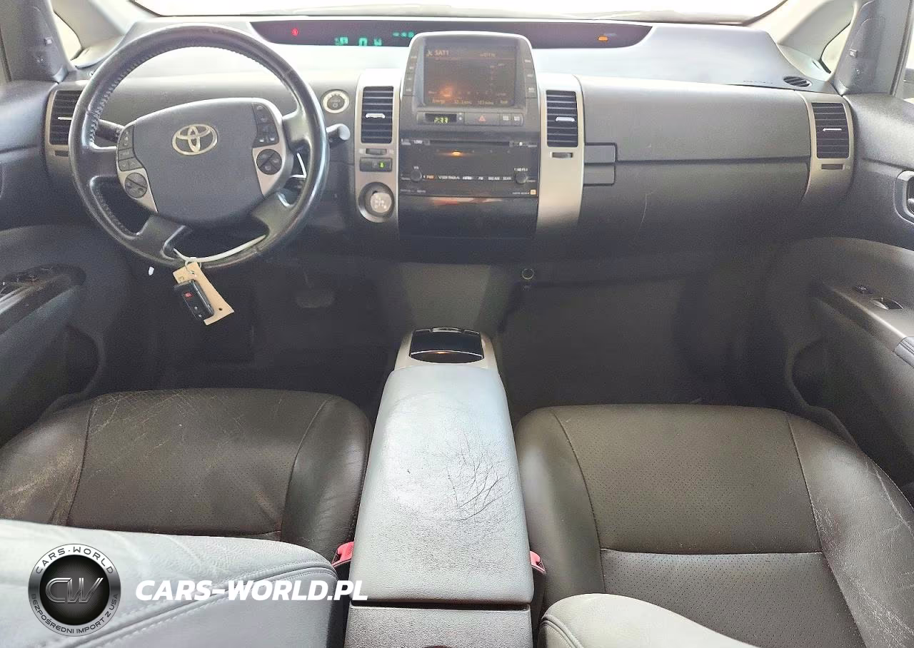 2009 Toyota Prius Base VIN:JTDKB20U397830977 - 8