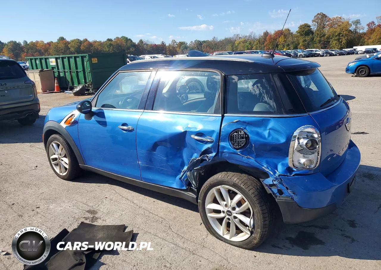 2014 Mini Cooper Countryman VIN:WMWZB3C53EWR38456 - 2