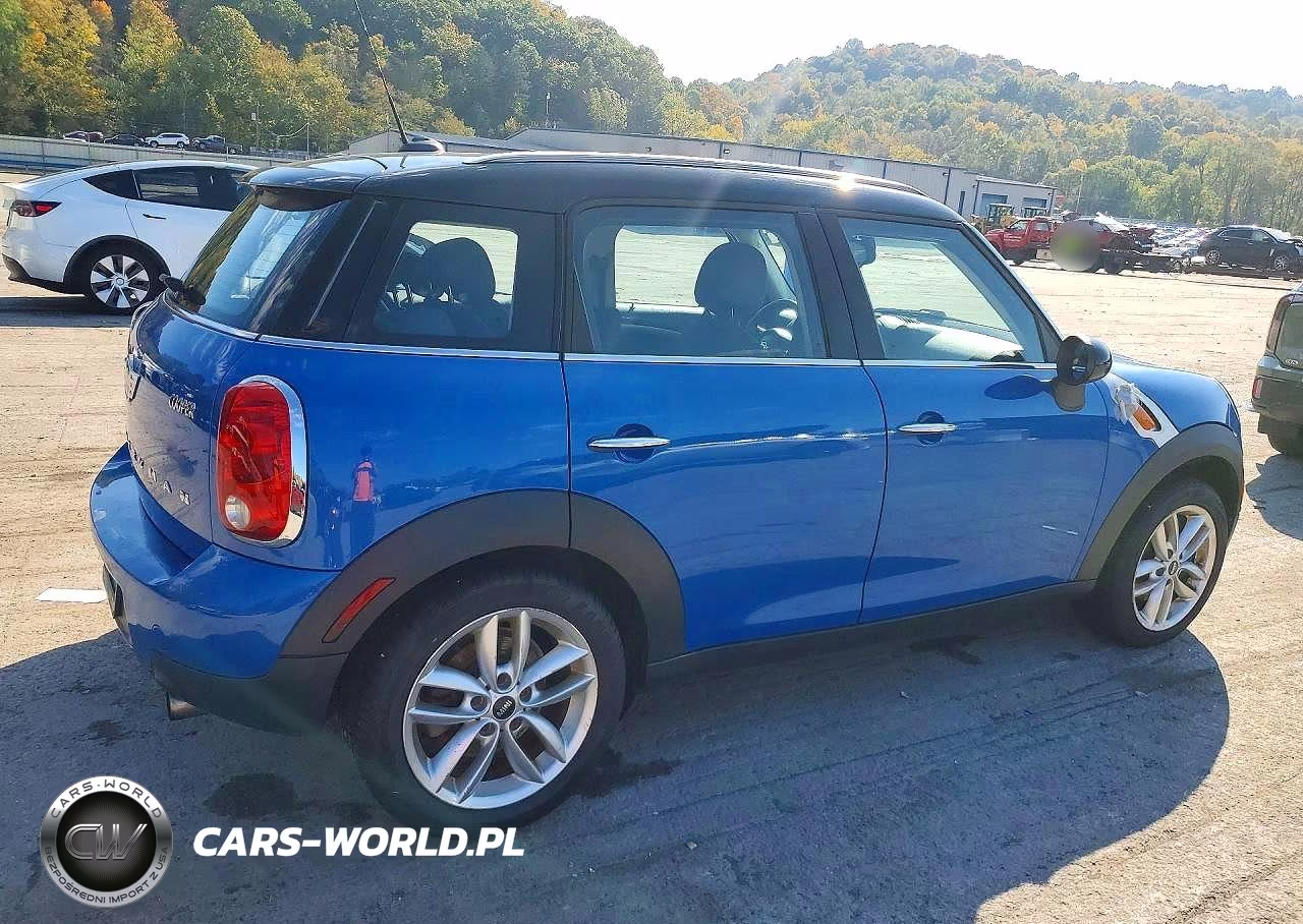 2014 Mini Cooper Countryman VIN:WMWZB3C53EWR38456 - 3