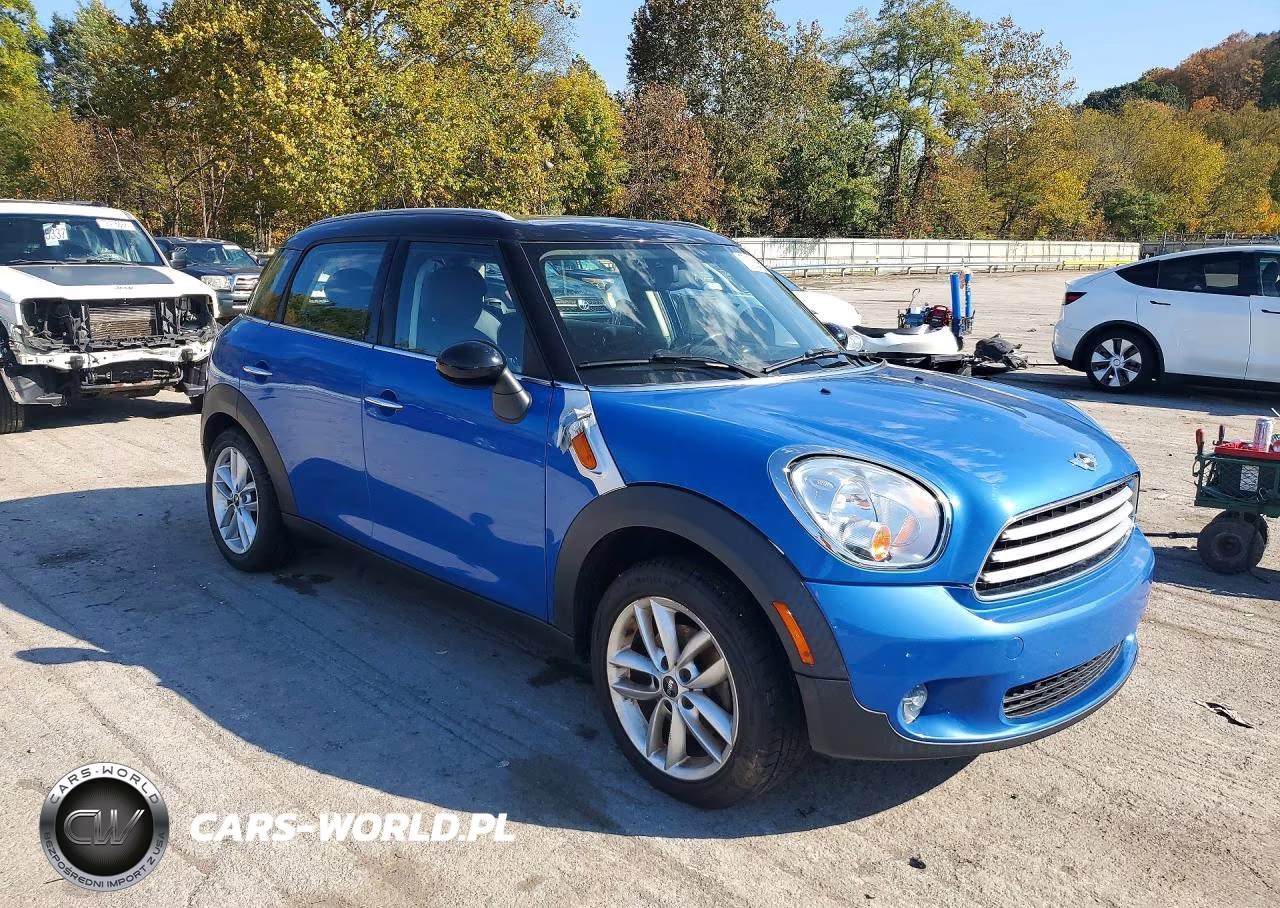 2014 Mini Cooper Countryman VIN:WMWZB3C53EWR38456 - 4
