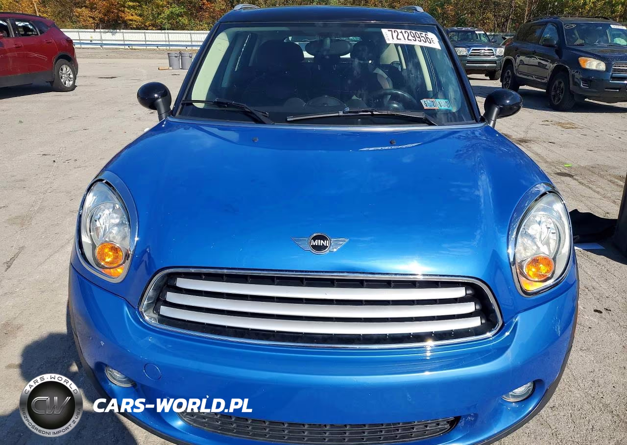 2014 Mini Cooper Countryman VIN:WMWZB3C53EWR38456 - 5