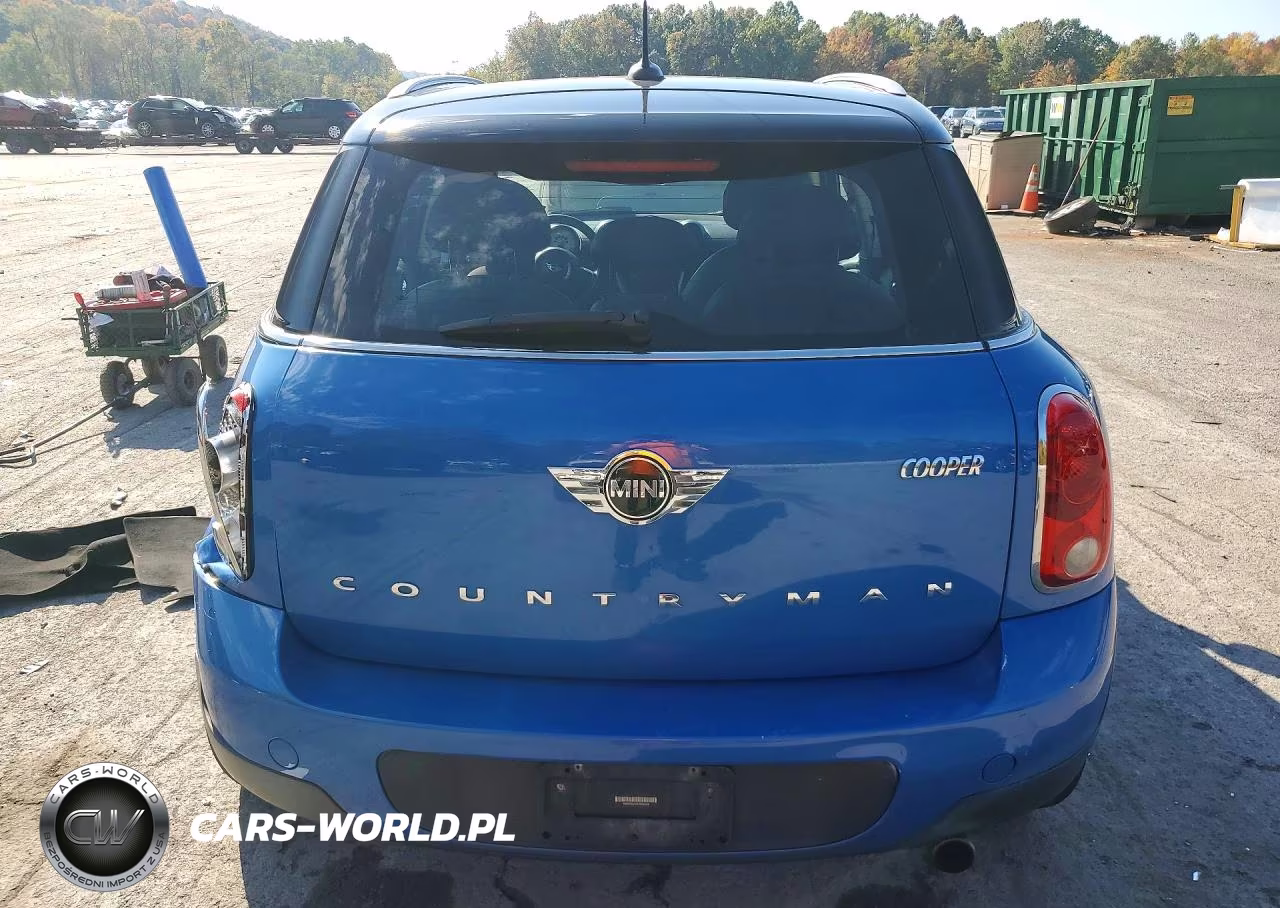 2014 Mini Cooper Countryman VIN:WMWZB3C53EWR38456 - 6