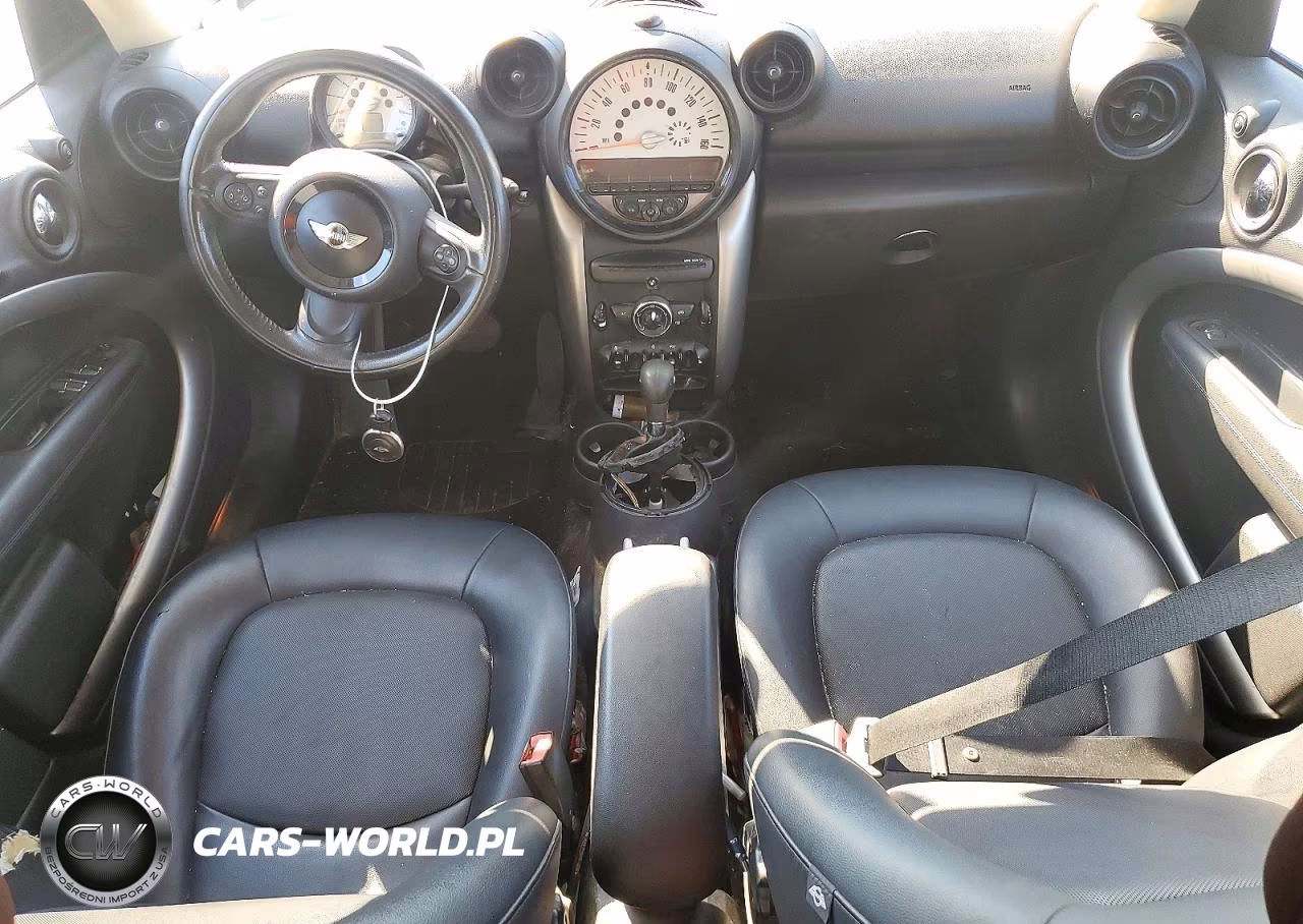 2014 Mini Cooper Countryman VIN:WMWZB3C53EWR38456 - 8
