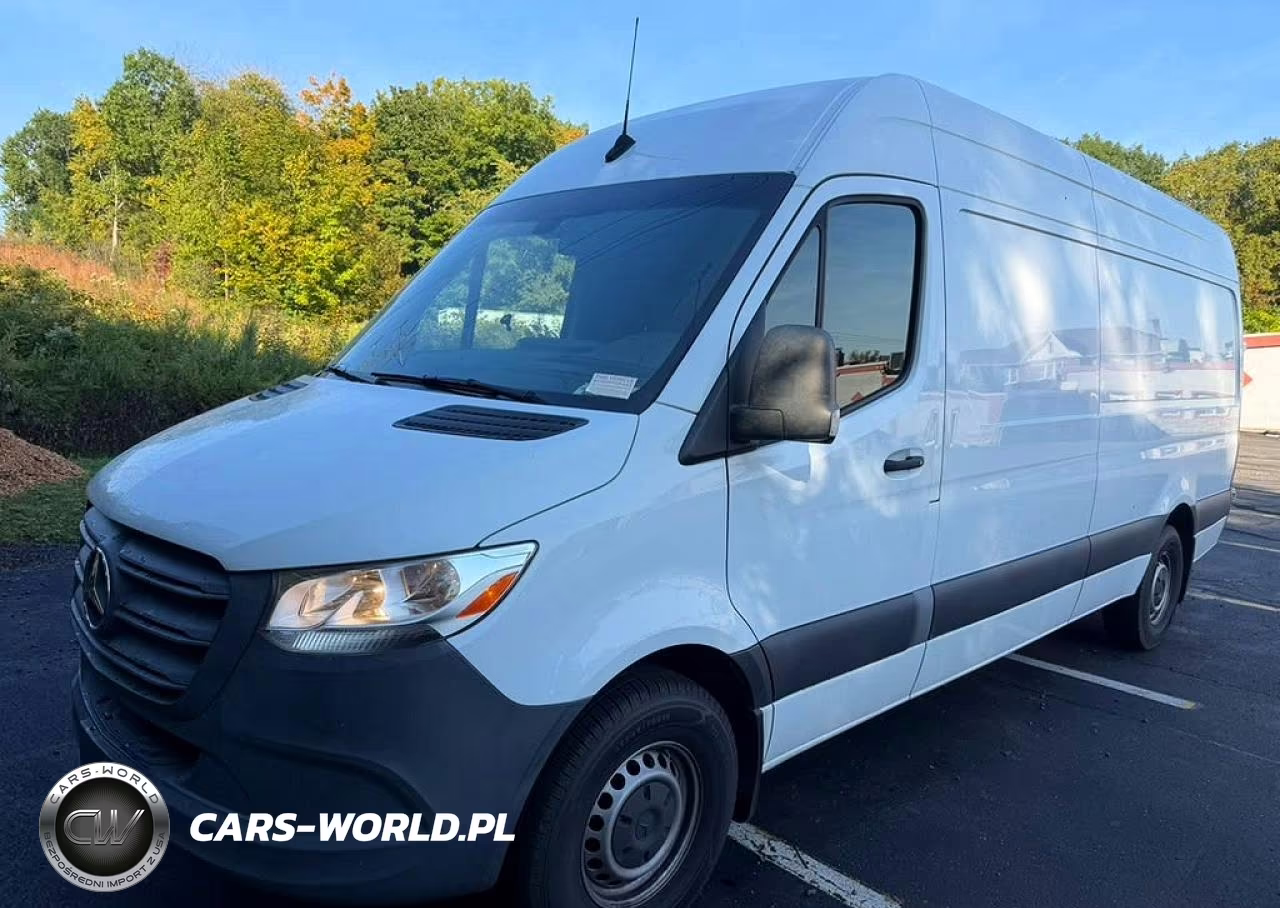 2023 Mercedes-Benz Sprinter 2500 VIN:W1Y4KCHY0PT141985 - 1