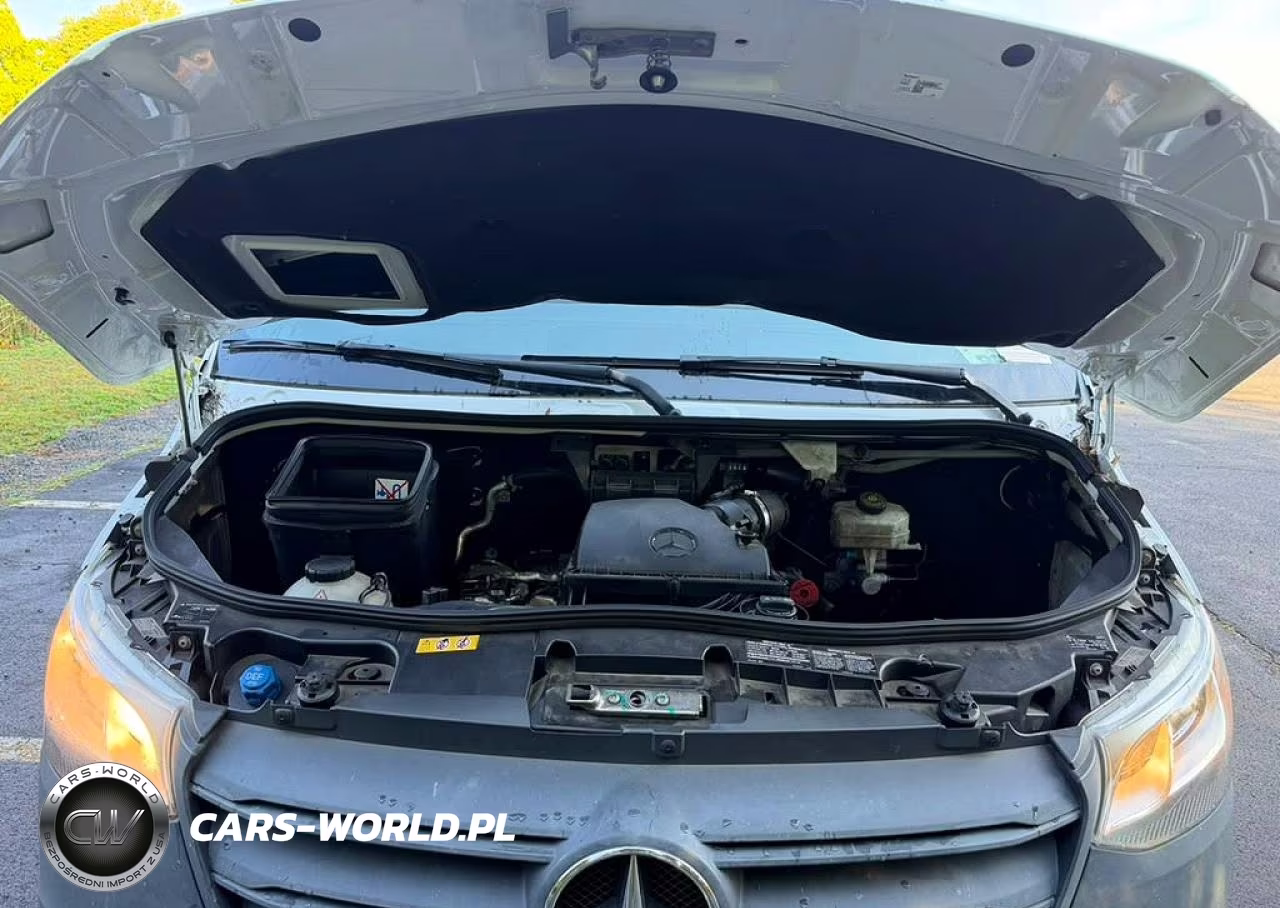 2023 Mercedes-Benz Sprinter 2500 VIN:W1Y4KCHY0PT141985 - 13