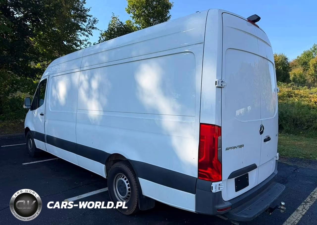 2023 Mercedes-Benz Sprinter 2500 VIN:W1Y4KCHY0PT141985 - 2