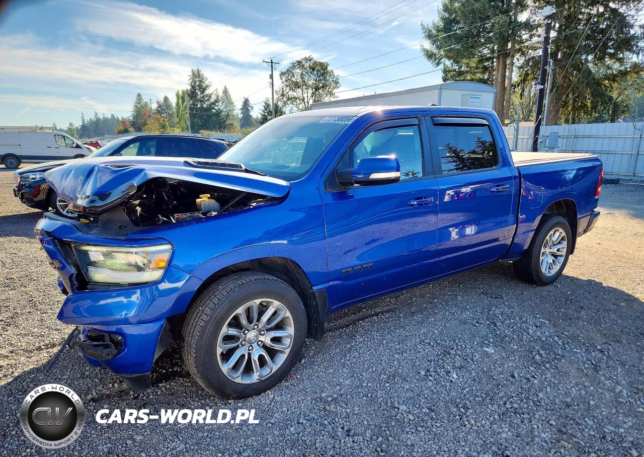 2019 Ram 1500 Rebel VIN:1C6SRFLT0KN564624 - 1