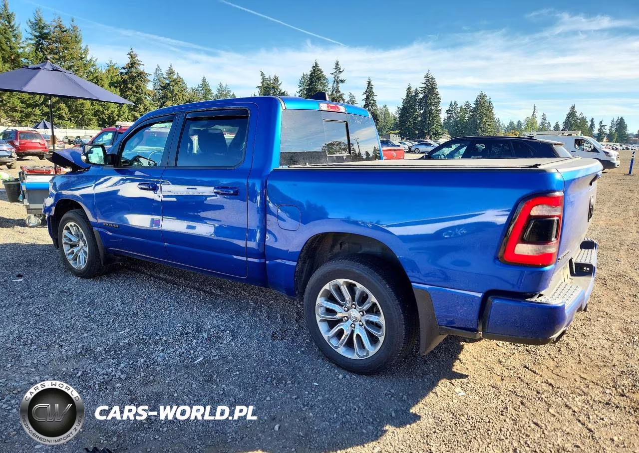 2019 Ram 1500 Rebel VIN:1C6SRFLT0KN564624 - 2