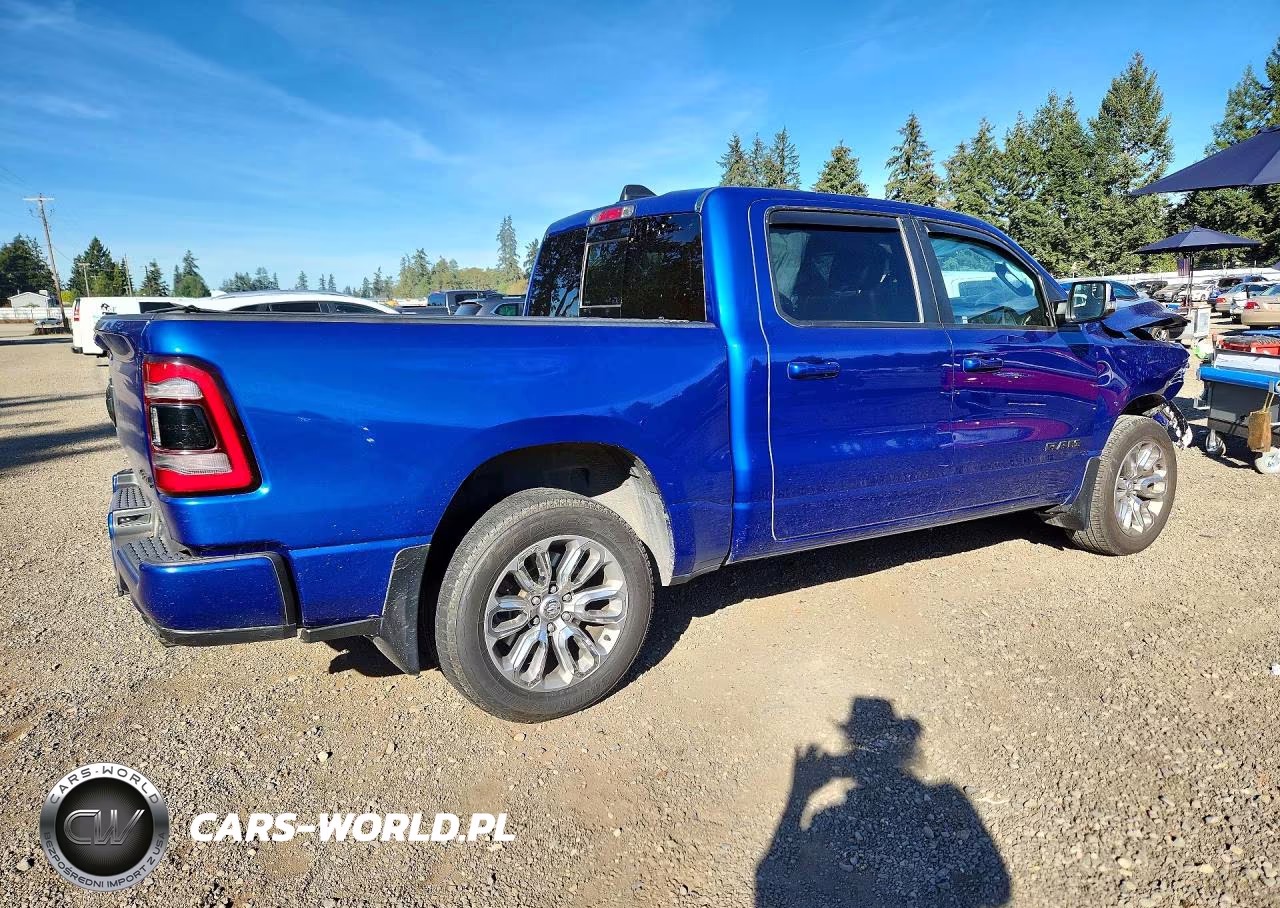 2019 Ram 1500 Rebel VIN:1C6SRFLT0KN564624 - 3