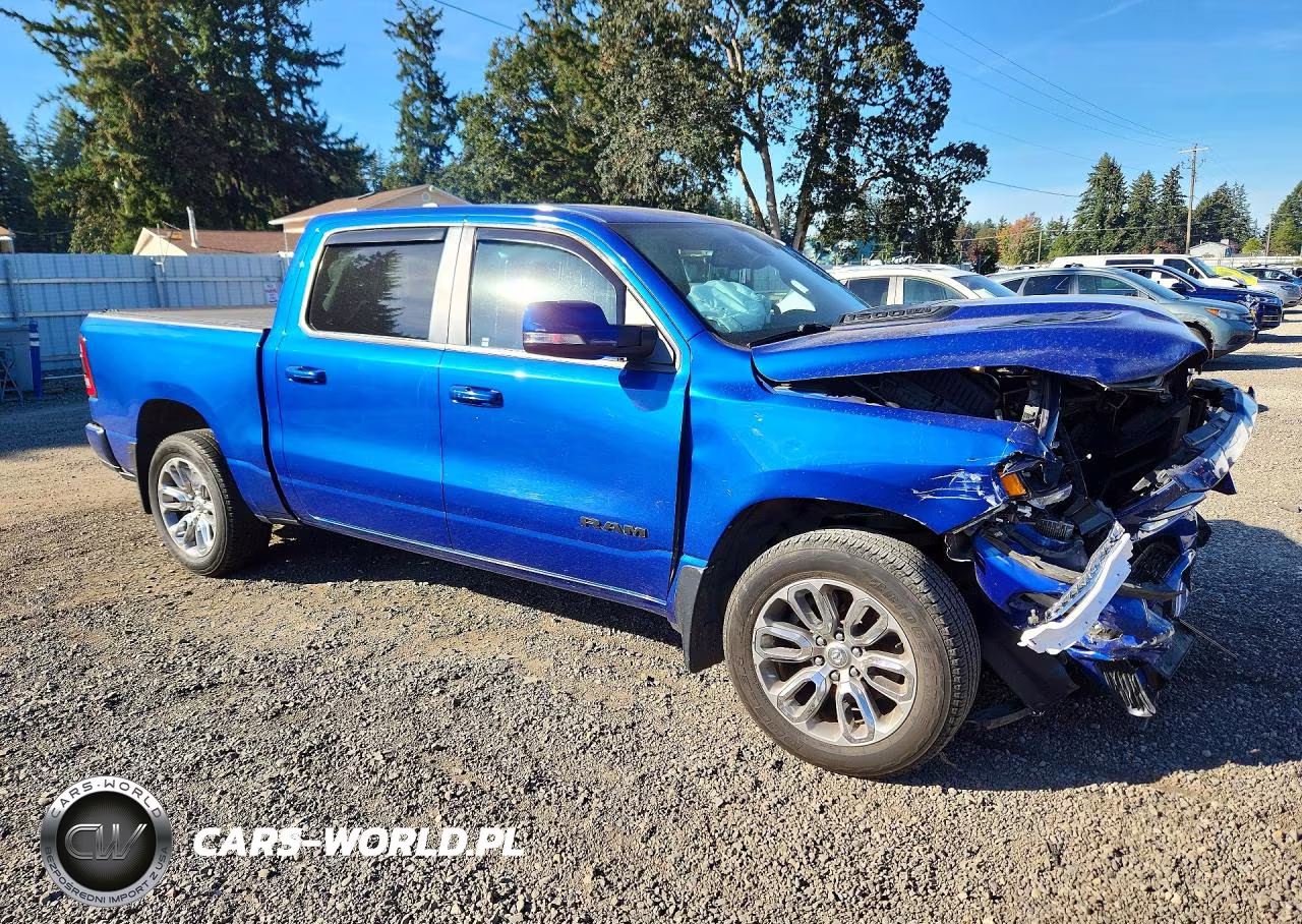 2019 Ram 1500 Rebel VIN:1C6SRFLT0KN564624 - 4