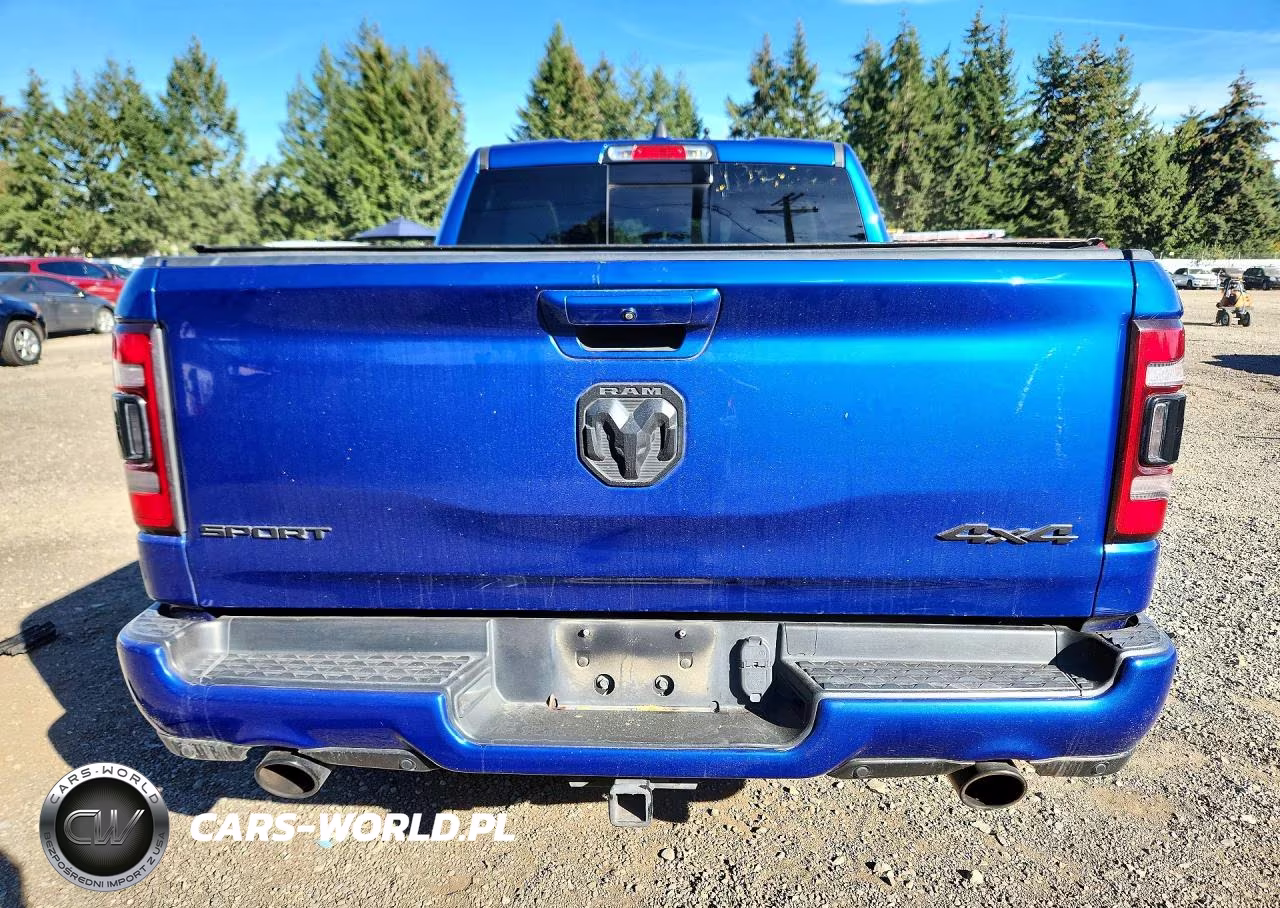 2019 Ram 1500 Rebel VIN:1C6SRFLT0KN564624 - 6