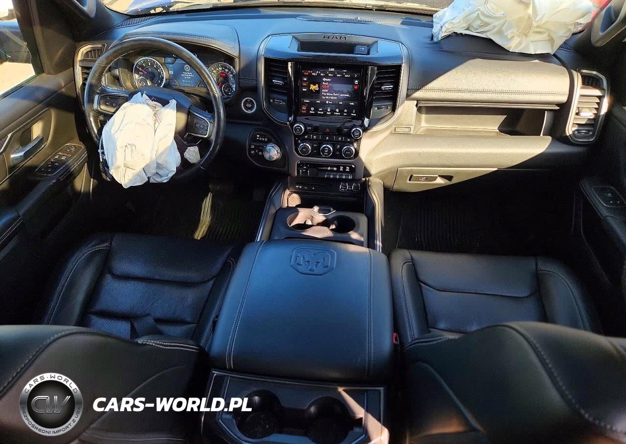 2019 Ram 1500 Rebel VIN:1C6SRFLT0KN564624 - 8