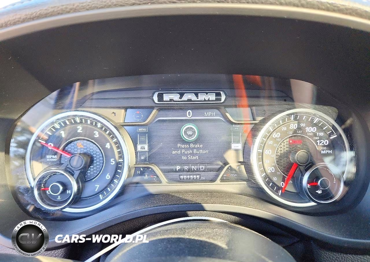 2019 Ram 1500 Rebel VIN:1C6SRFLT0KN564624 - 9