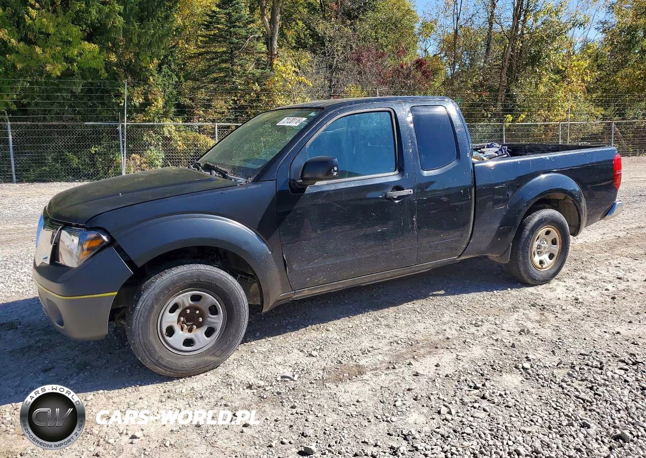 2016 Nissan Frontier S