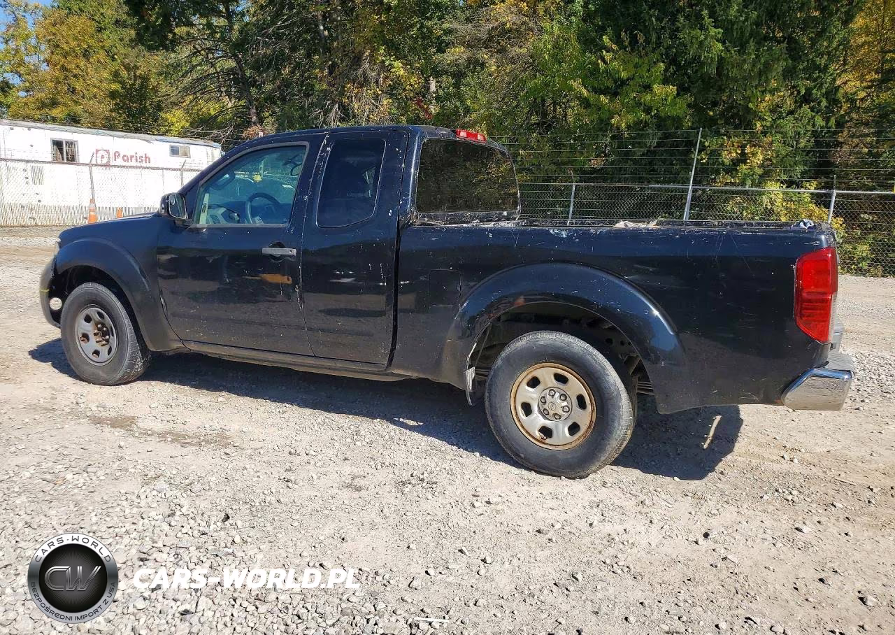 2016 Nissan Frontier S VIN:1N6BD0CT1GN726818 - 2