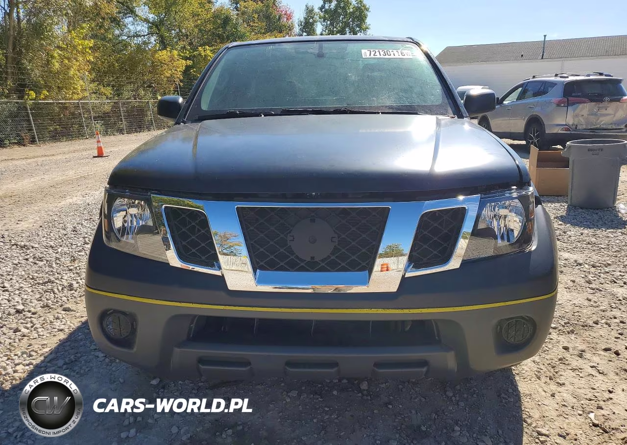 2016 Nissan Frontier S VIN:1N6BD0CT1GN726818 - 5