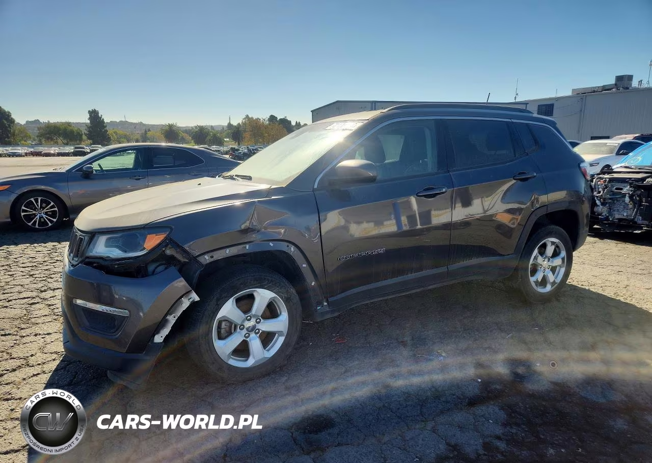 2020 Jeep Compass Latitude
