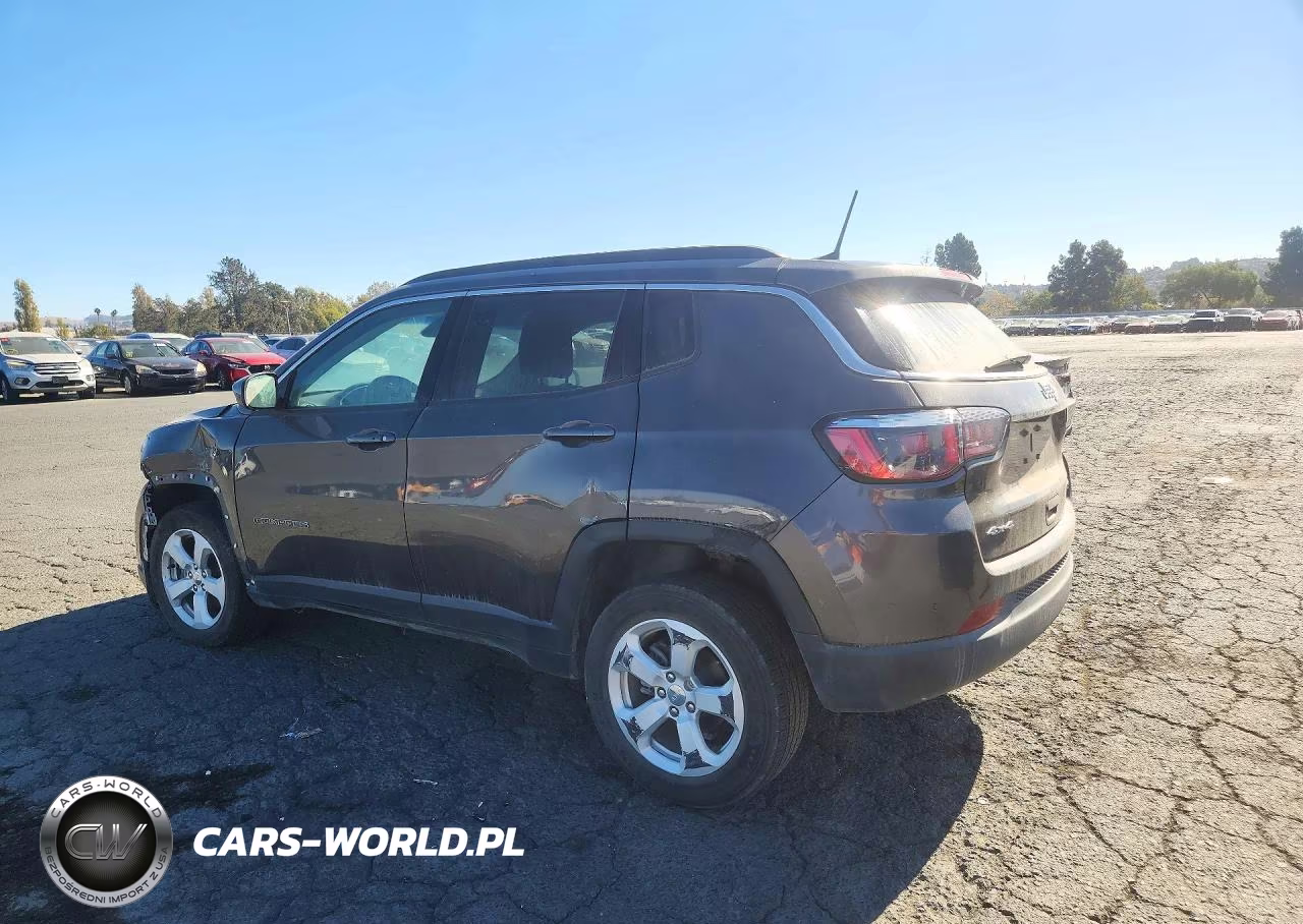 2020 Jeep Compass Latitude VIN:3C4NJDBB4LT131982 - 2