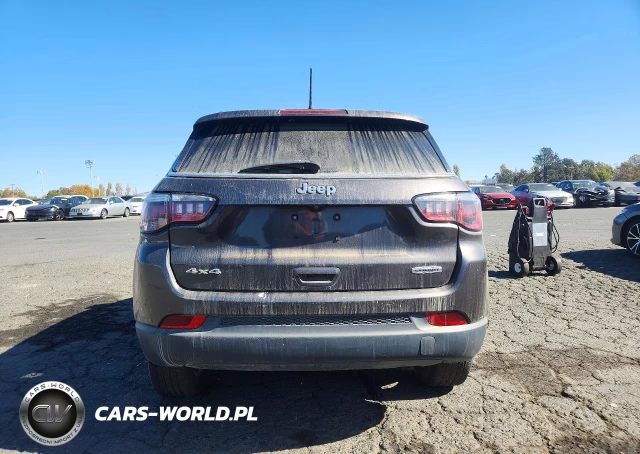 2020 Jeep Compass Latitude VIN:3C4NJDBB4LT131982 - 6