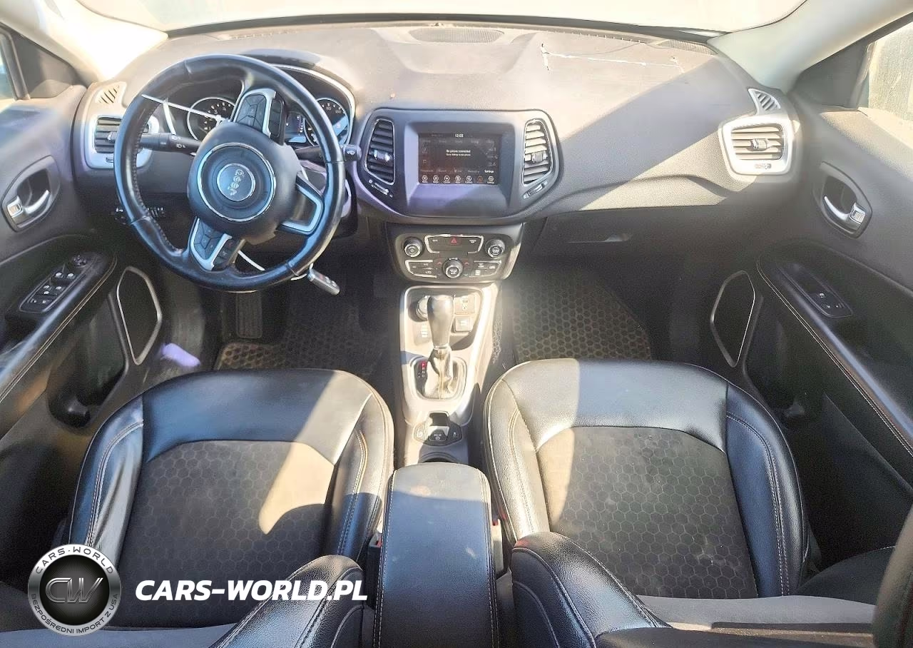 2020 Jeep Compass Latitude VIN:3C4NJDBB4LT131982 - 8