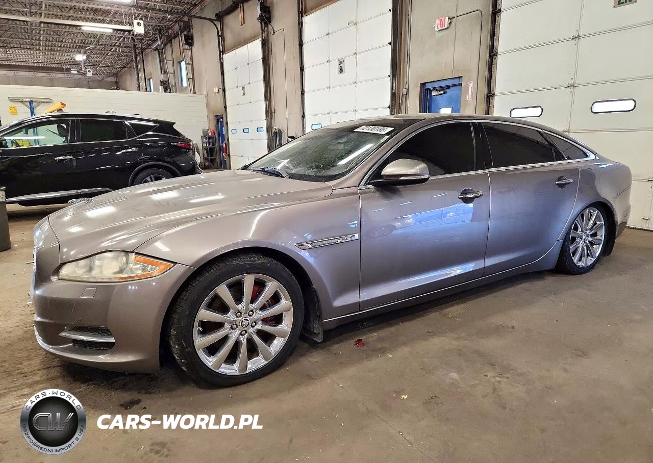 2011 Jaguar Xjl