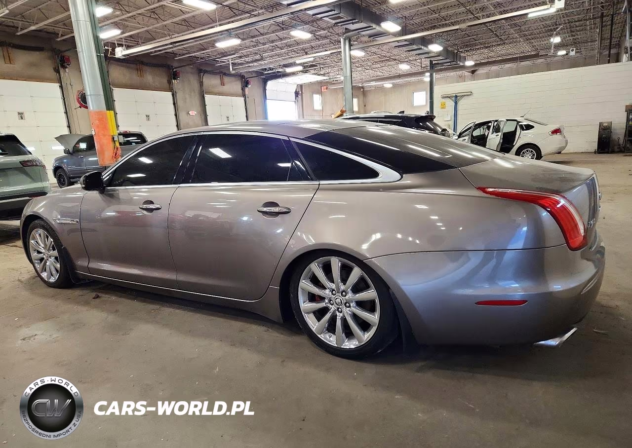 2011 Jaguar Xjl VIN:SAJWA2GB4BLV06749 - 2