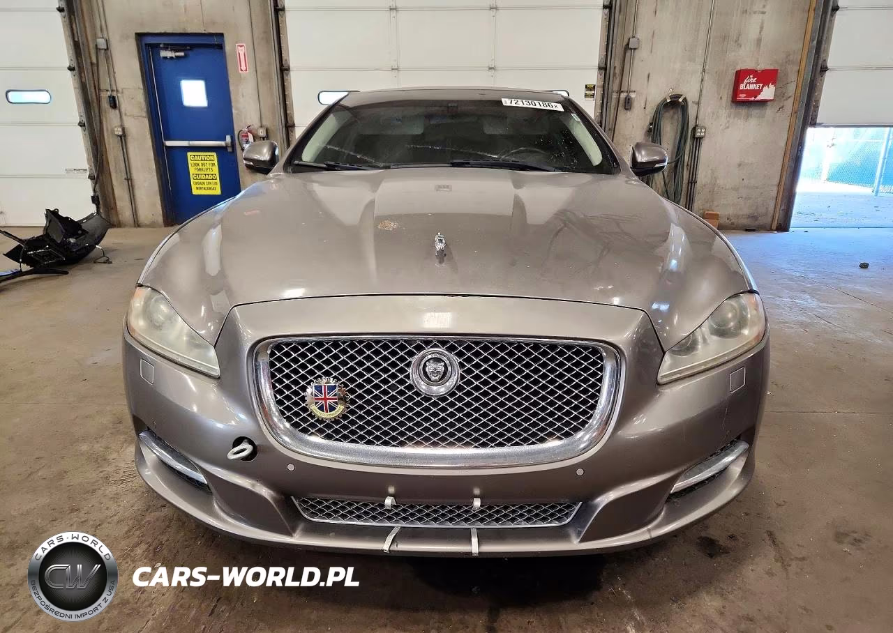 2011 Jaguar Xjl VIN:SAJWA2GB4BLV06749 - 5