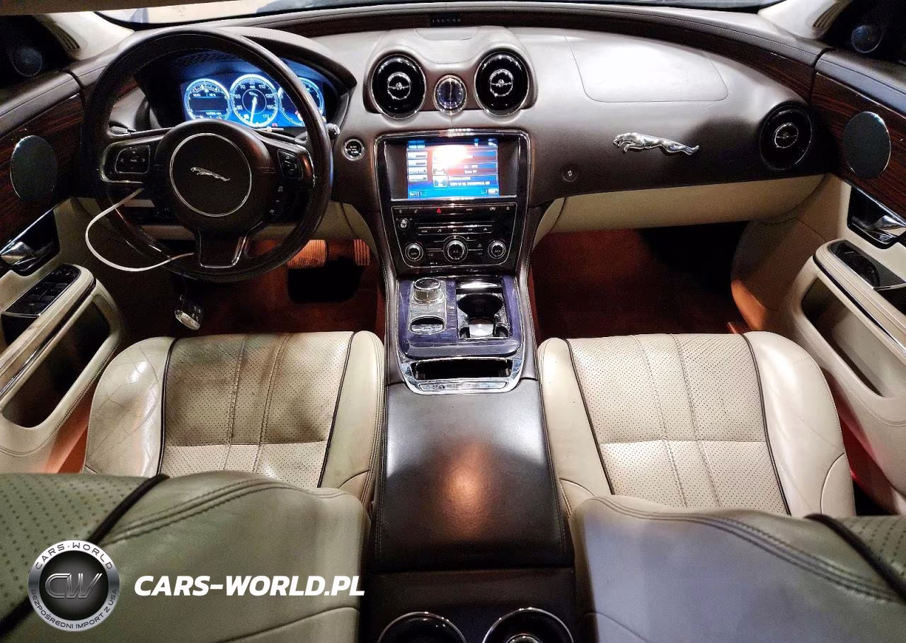 2011 Jaguar Xjl VIN:SAJWA2GB4BLV06749 - 8