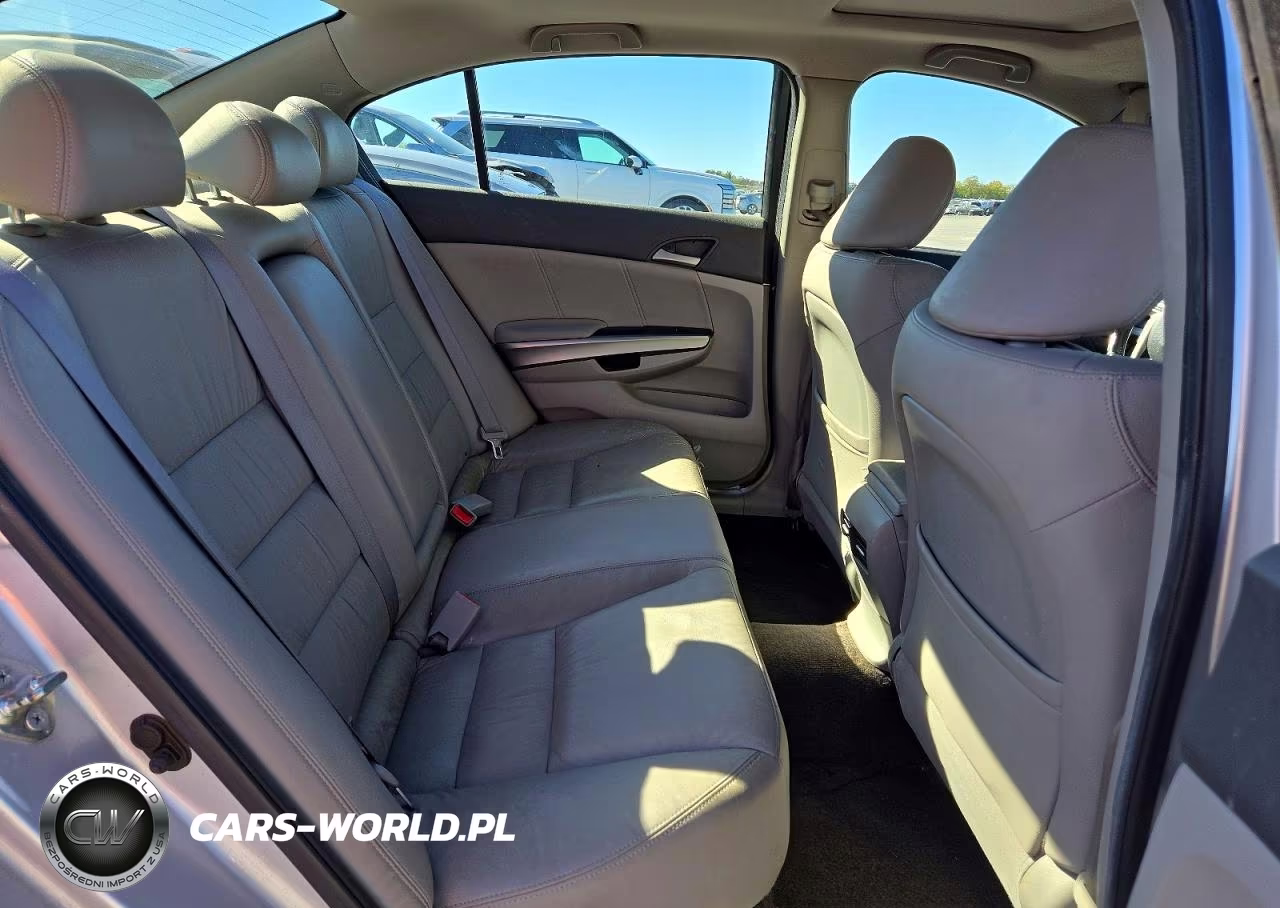 2010 Honda Accord Exl VIN:1HGCP2F83AA193629 - 10
