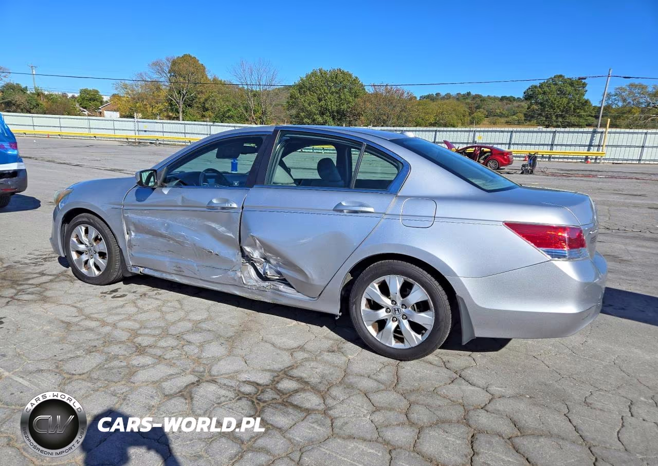 2010 Honda Accord Exl VIN:1HGCP2F83AA193629 - 2