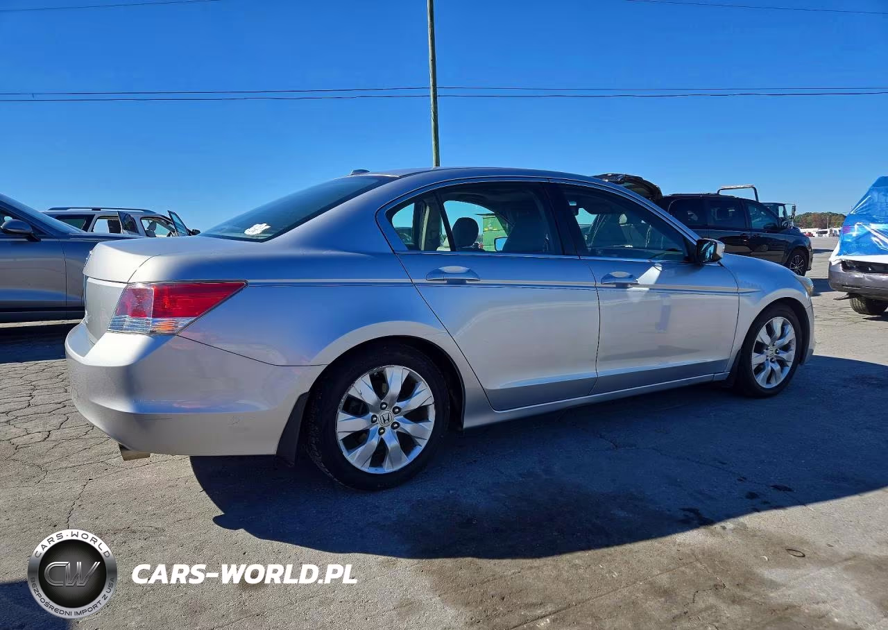 2010 Honda Accord Exl VIN:1HGCP2F83AA193629 - 3