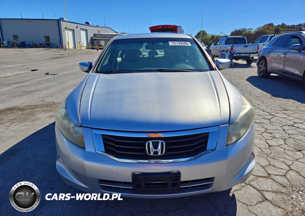 2010 Honda Accord Exl VIN:1HGCP2F83AA193629 - 5