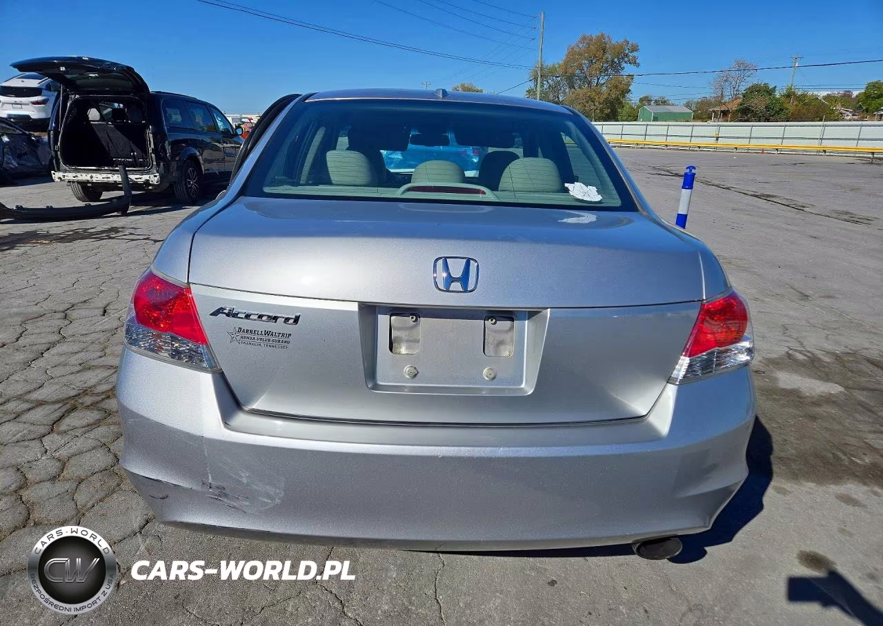 2010 Honda Accord Exl VIN:1HGCP2F83AA193629 - 6