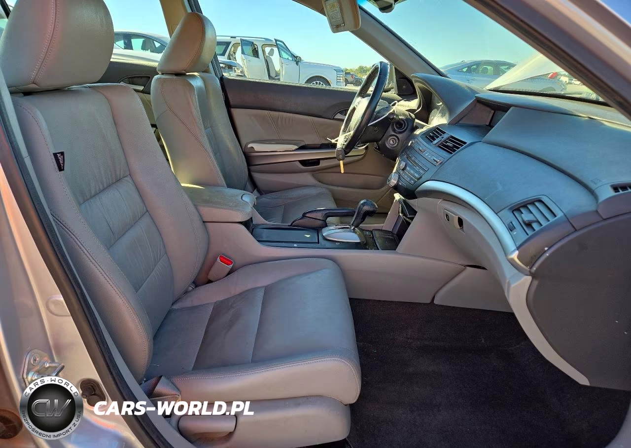2010 Honda Accord Exl VIN:1HGCP2F83AA193629 - 7