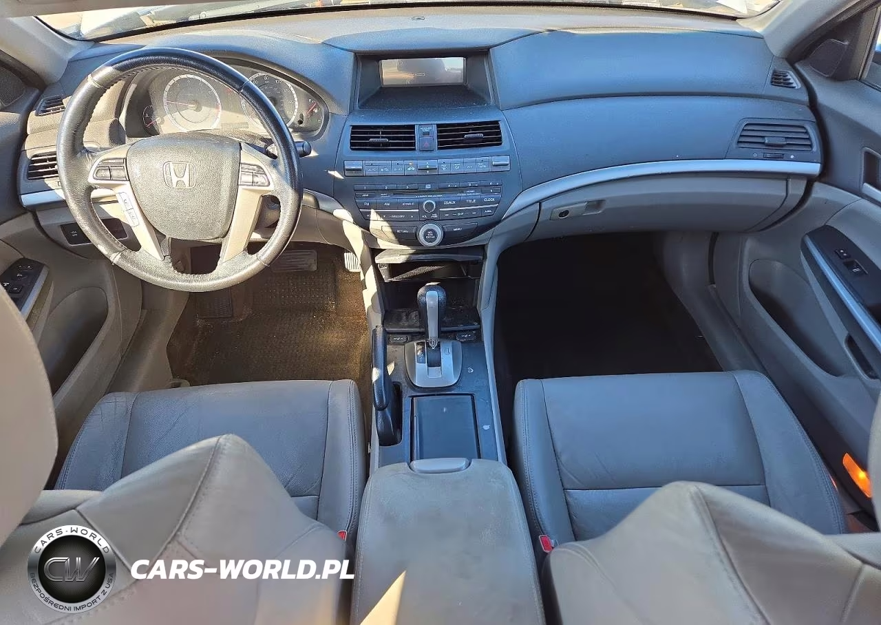 2010 Honda Accord Exl VIN:1HGCP2F83AA193629 - 8