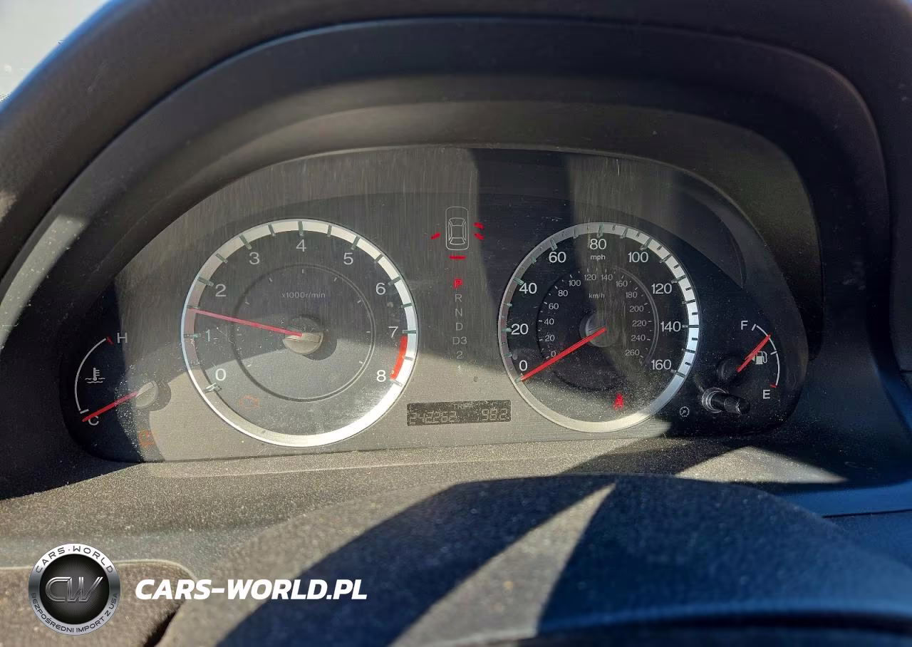 2010 Honda Accord Exl VIN:1HGCP2F83AA193629 - 9
