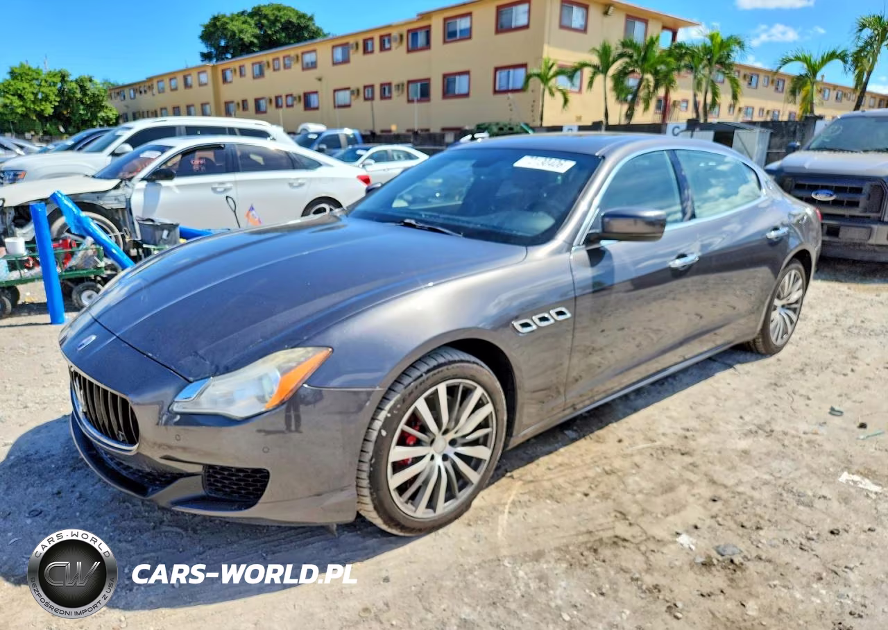 2016 Maserati Quattroporte S