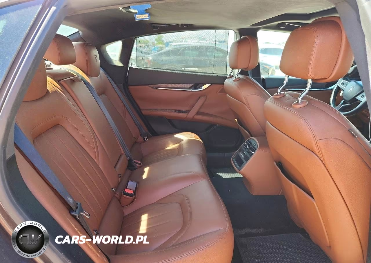 2016 Maserati Quattroporte S VIN:ZAM56RRA0G1188541 - 10