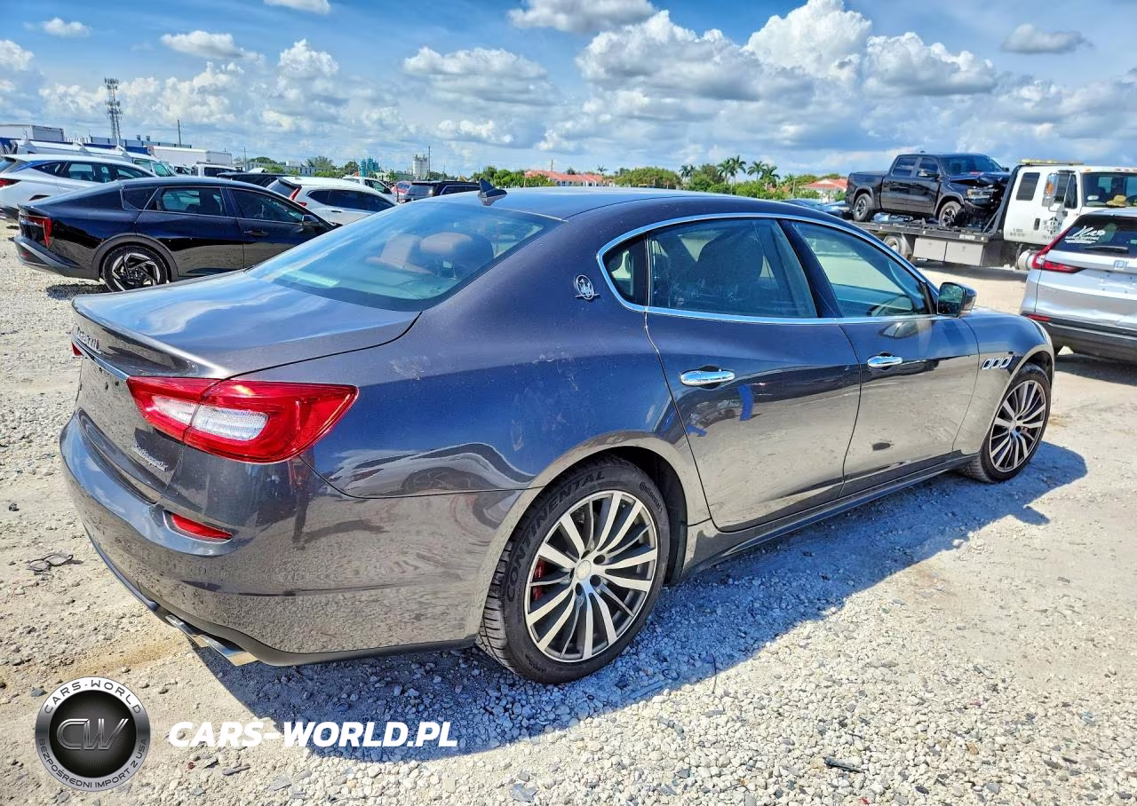 2016 Maserati Quattroporte S VIN:ZAM56RRA0G1188541 - 3
