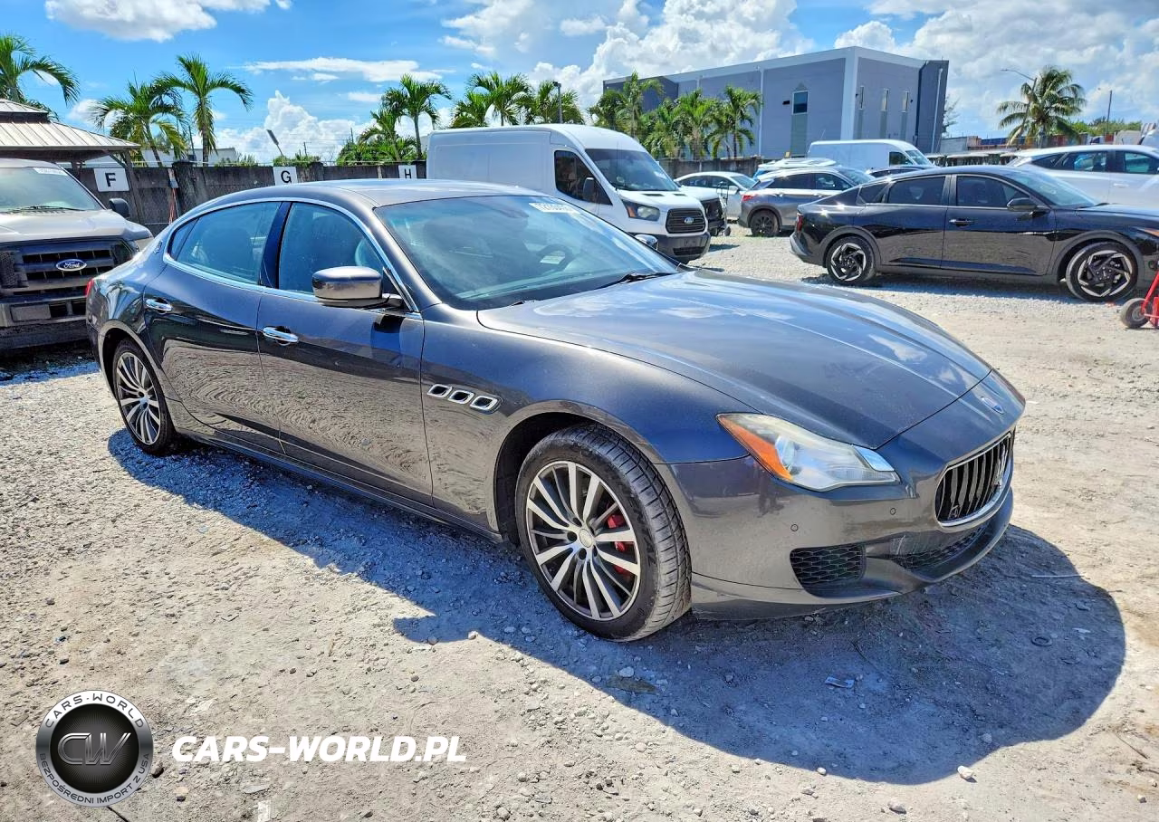 2016 Maserati Quattroporte S VIN:ZAM56RRA0G1188541 - 4