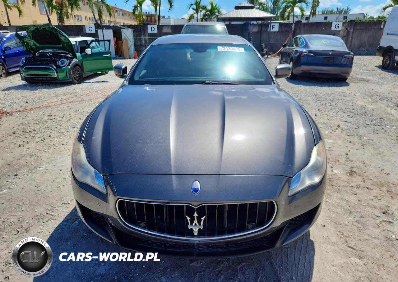 2016 Maserati Quattroporte S VIN:ZAM56RRA0G1188541 - 5