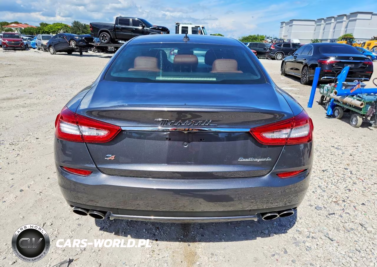 2016 Maserati Quattroporte S VIN:ZAM56RRA0G1188541 - 6