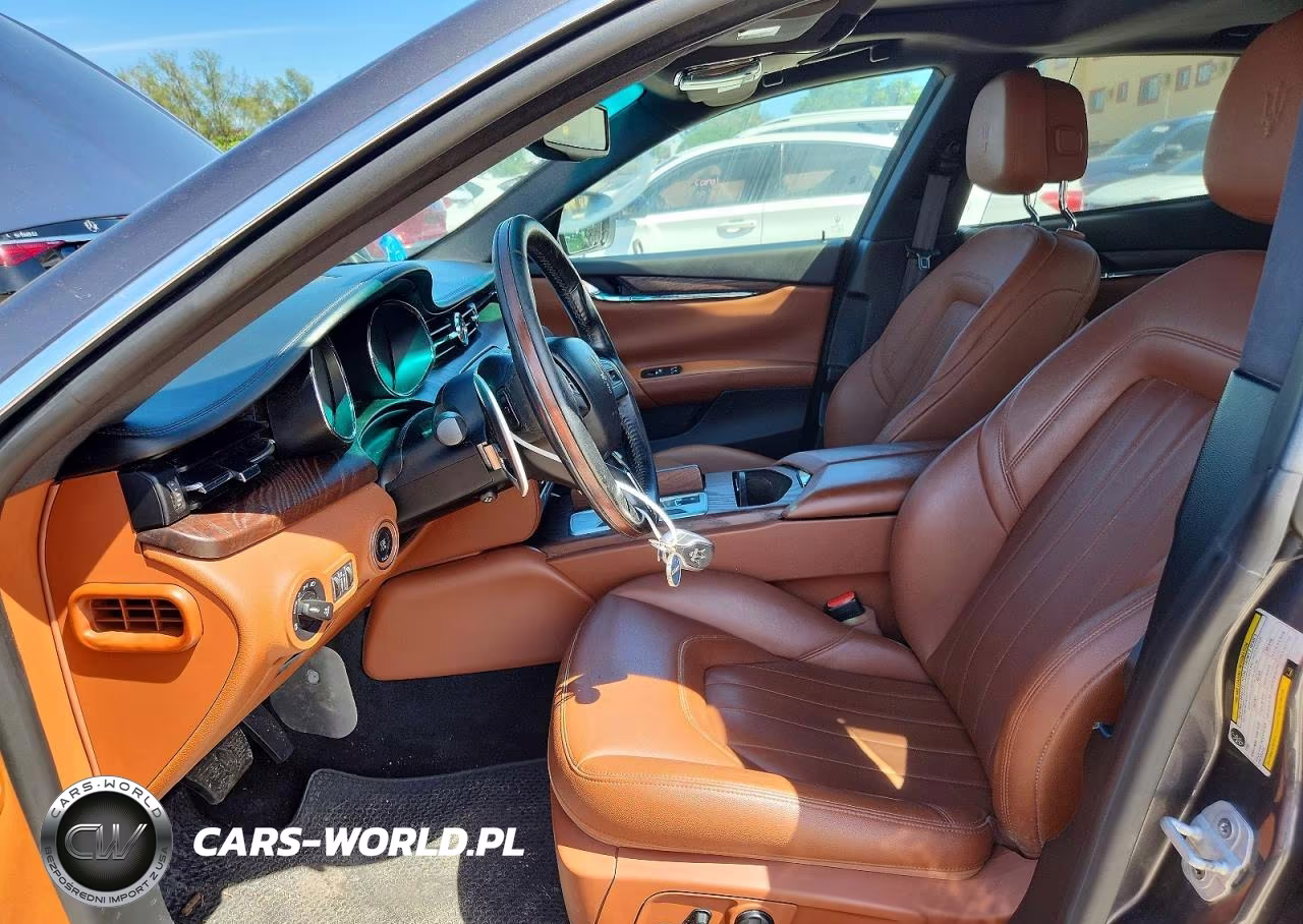 2016 Maserati Quattroporte S VIN:ZAM56RRA0G1188541 - 7