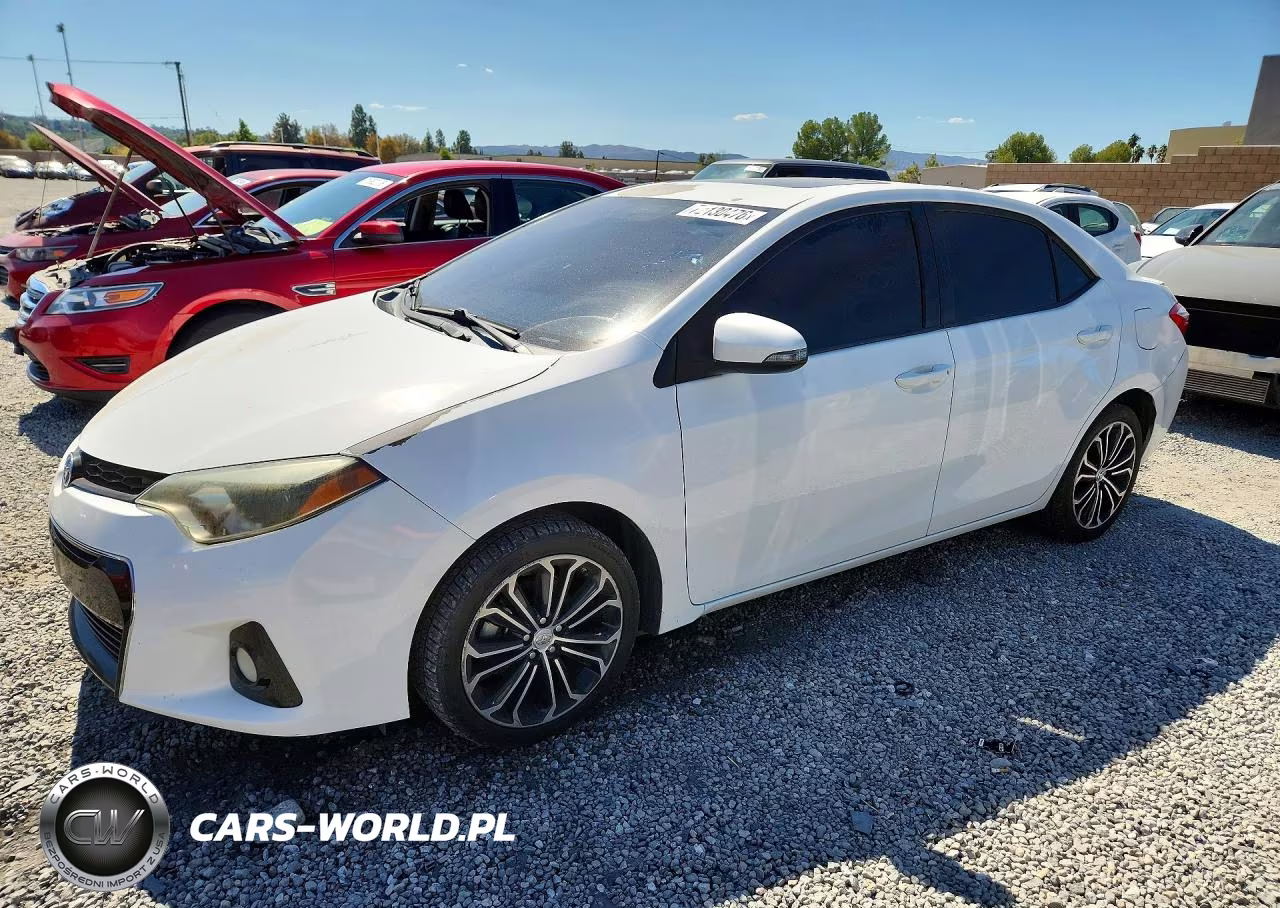 2015 Toyota Corolla S Premium