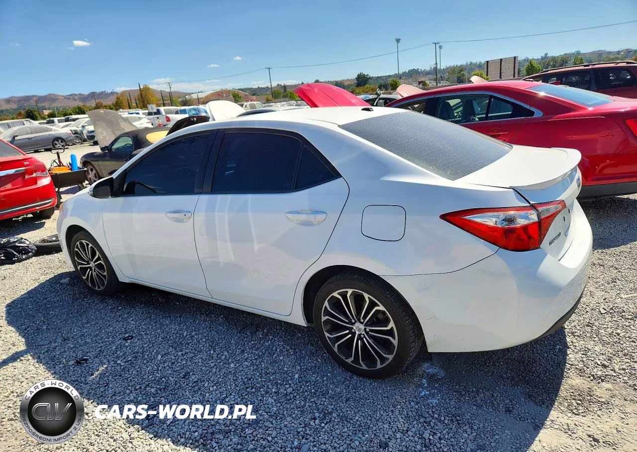 2015 Toyota Corolla S Premium VIN:5YFBURHE3FP341098 - 2
