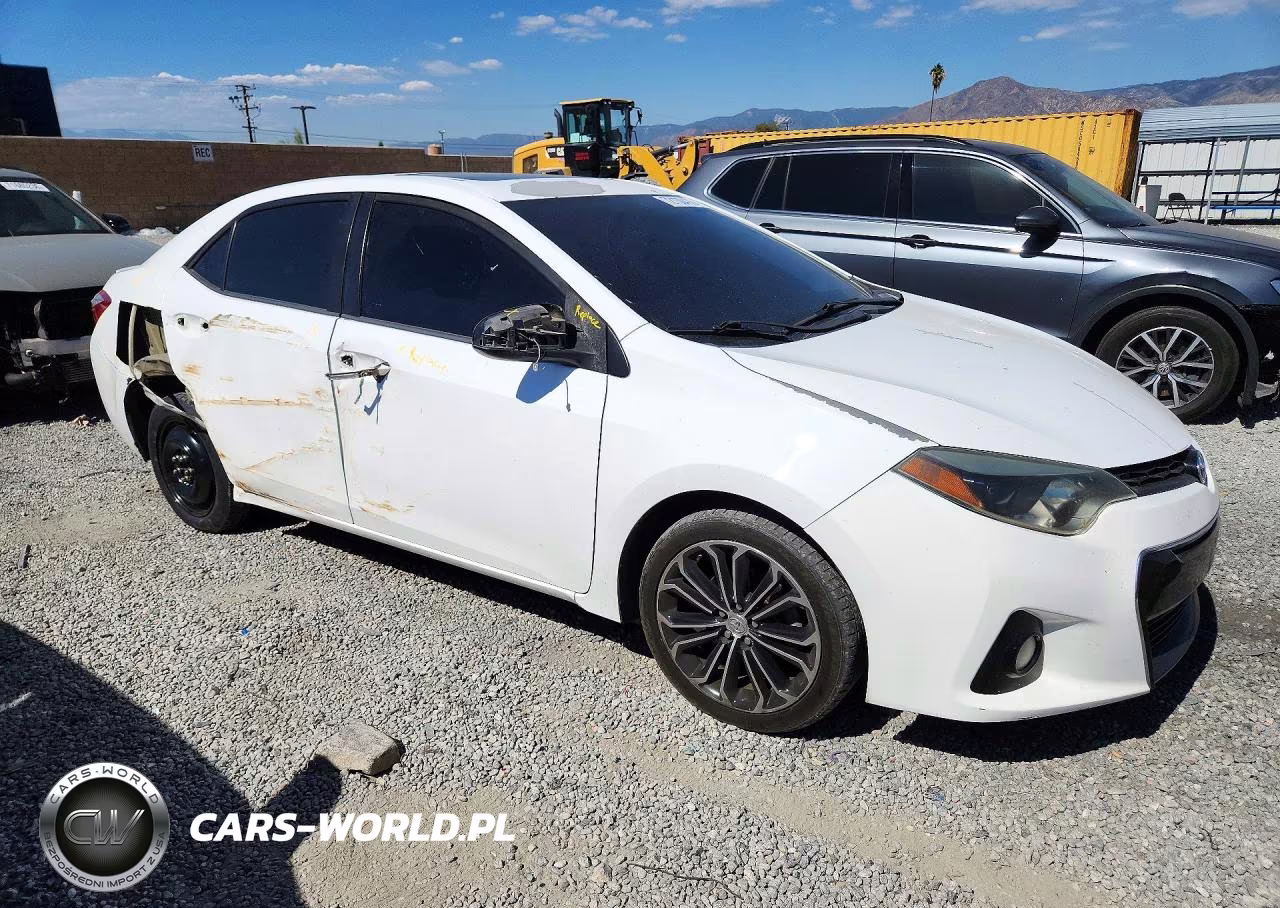 2015 Toyota Corolla S Premium VIN:5YFBURHE3FP341098 - 4