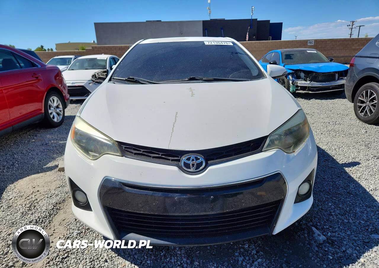 2015 Toyota Corolla S Premium VIN:5YFBURHE3FP341098 - 5