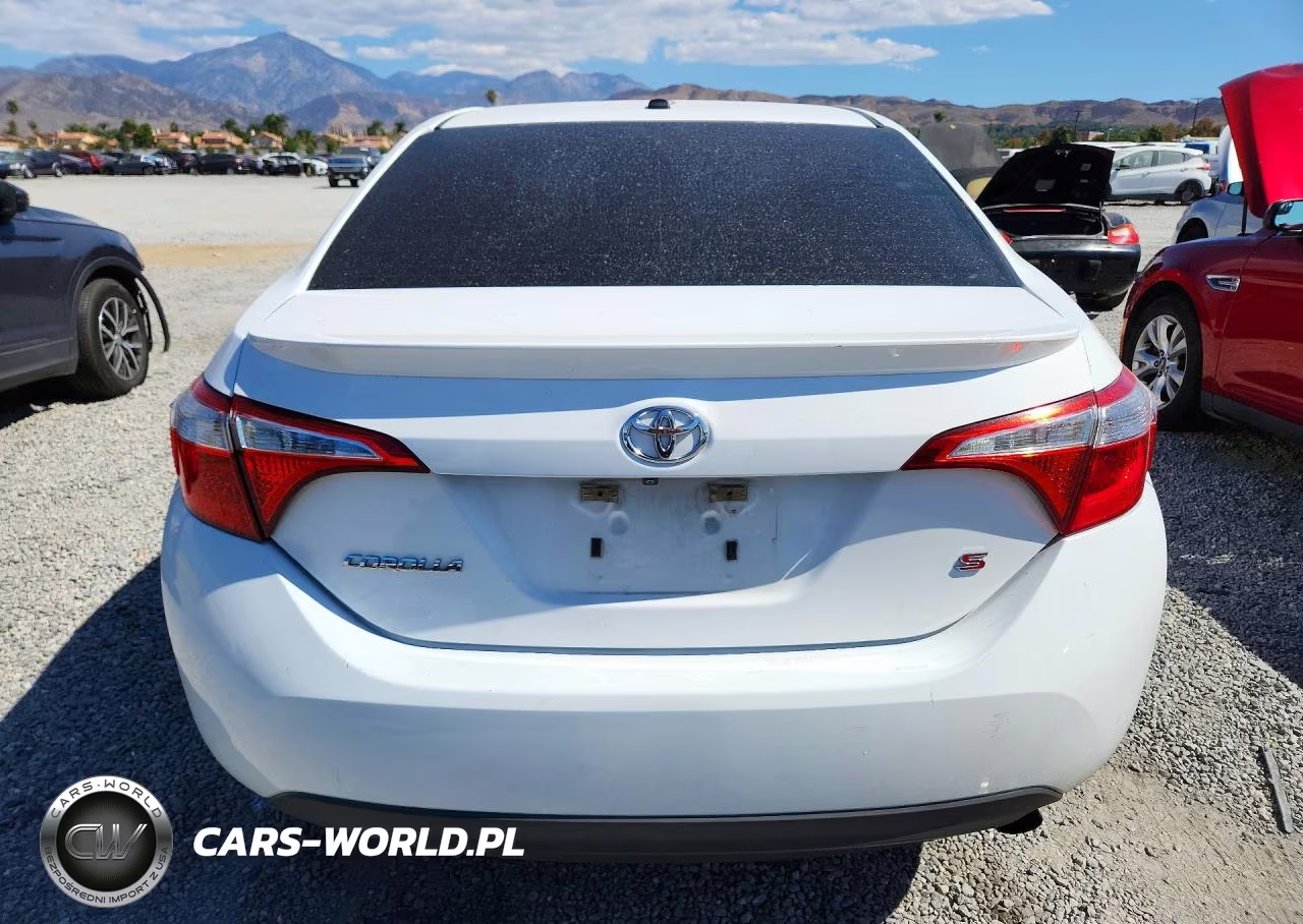 2015 Toyota Corolla S Premium VIN:5YFBURHE3FP341098 - 6