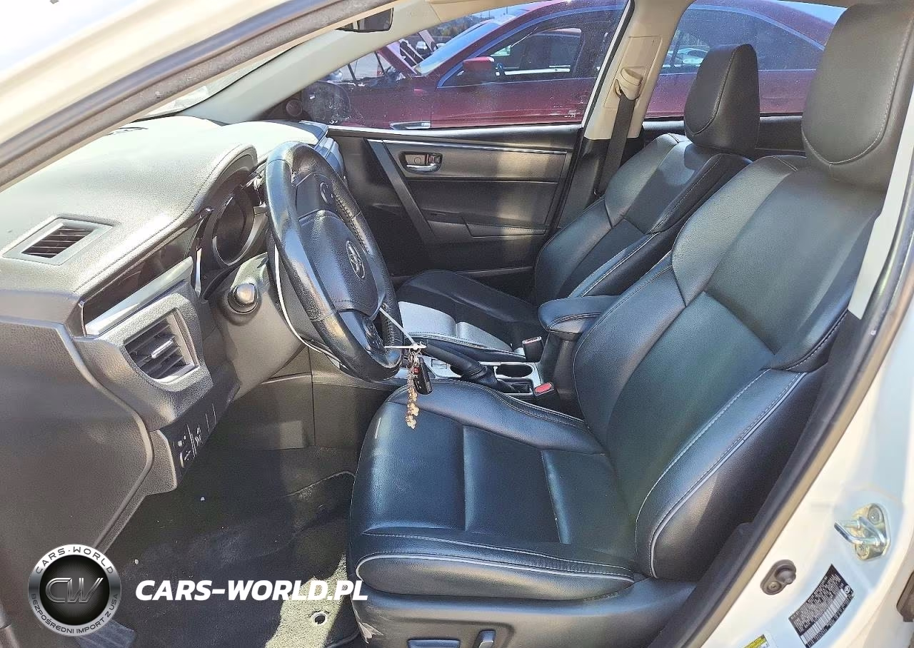 2015 Toyota Corolla S Premium VIN:5YFBURHE3FP341098 - 7