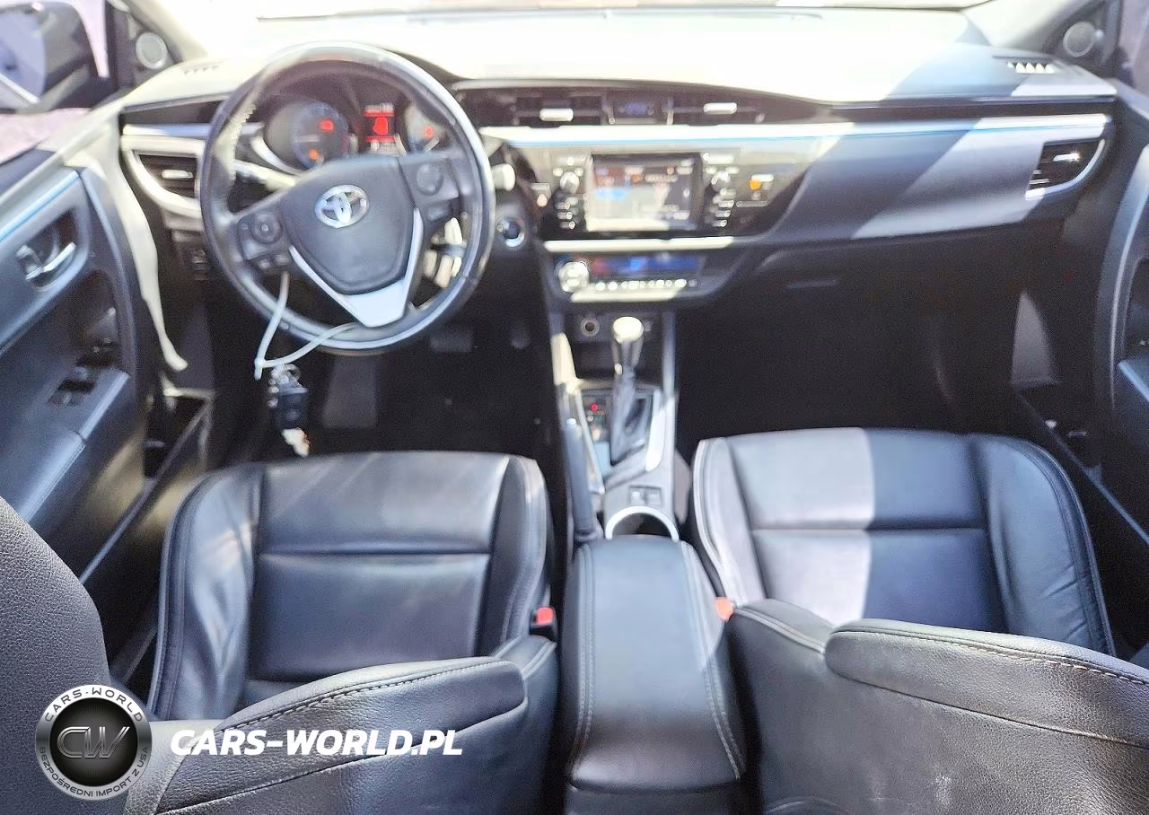 2015 Toyota Corolla S Premium VIN:5YFBURHE3FP341098 - 8